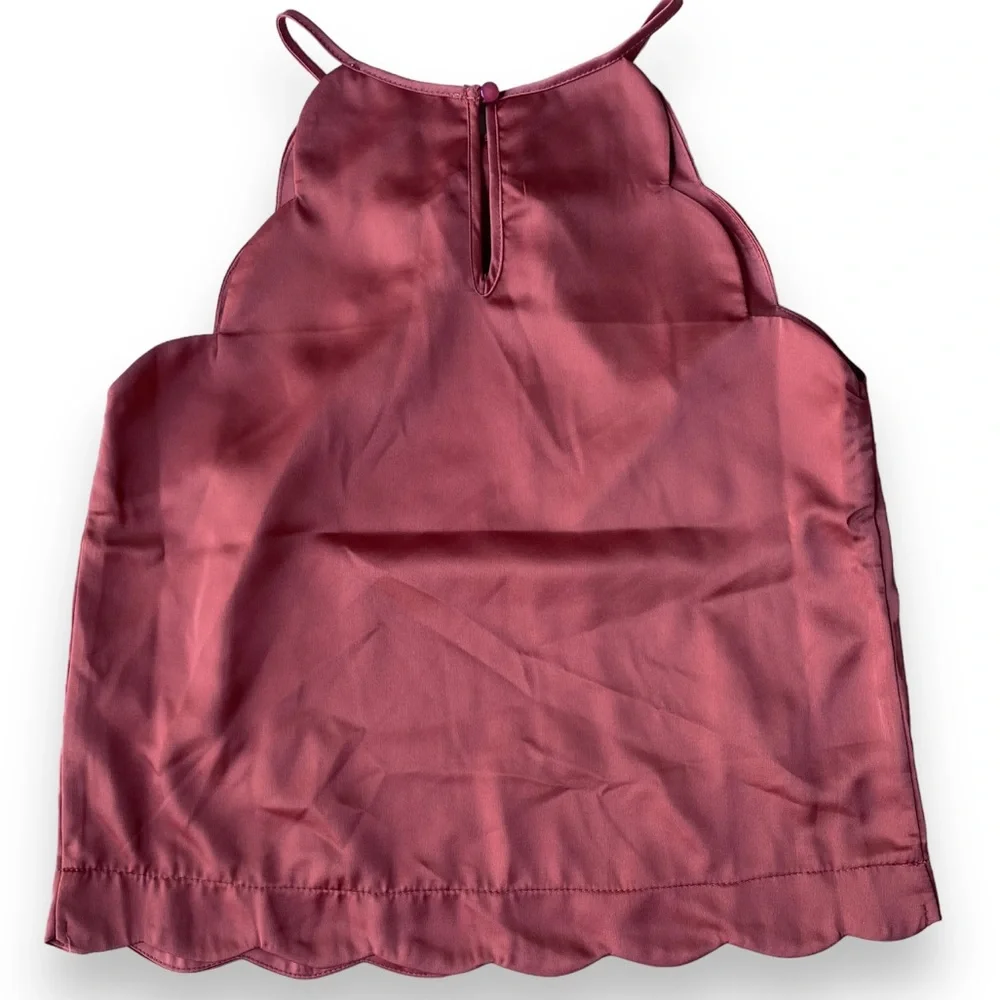 Monteau LA Barbie Pink Mauve Tank Top (S) - Picture 8 of 11